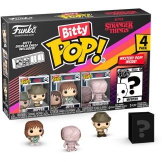 Blister 4 figures Bitty POP Stranger Things Hopper