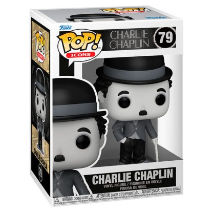 POP figure Charlie Chaplin