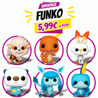 Pokemon Funko POP offer 6-pack