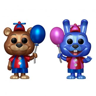 POP pack 2 figures Five Nights at Freddys Ballon Freddy & Balloon Bonnie Exclusive