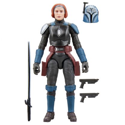Star Wars The Mandalorian Bo-Katan Kryze Plazir-15 figure 9,5cm - Image 2