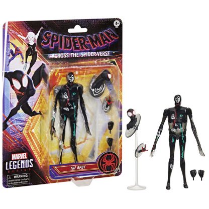 Spider-Man Across The Spider-Verse The Spot figure 15cm