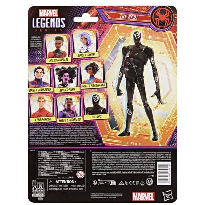 Spider-Man Across The Spider-Verse The Spot figure 15cm - Image 11