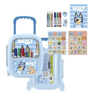 Bluey stationery trolley
