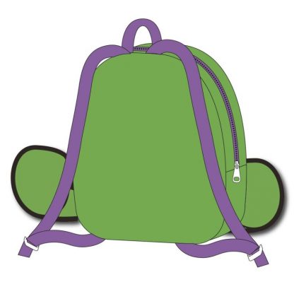 Marvel Hulk plush backpack 22cm - Image 2