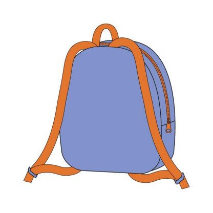 Bluey backpack 22cm - Image 2