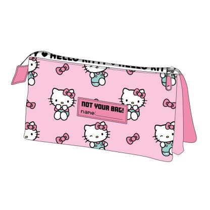 Hello Kitty triple pencil case - Image 2