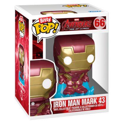 Bitty Bots figure Marvel Infinity Saga Hulkbuster with Iron Man - Image 4