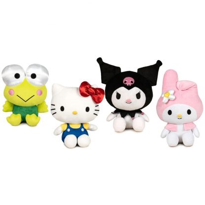 Hello Kitty plush toy 15cm assorted - Image 2