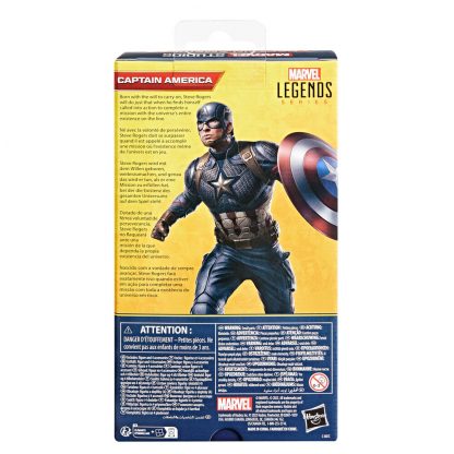 Marvel Legends Series Avengers: Endgame Captain America figure 15cm - Image 3
