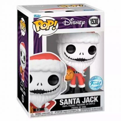 POP figure Disney Nightmare Before Christmas Santa Jack Exclusive - Image 2