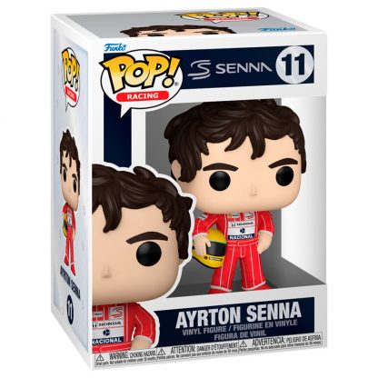 POP figure Racing McLaren Ayrton Senna