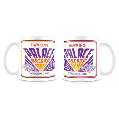 Stranger Things Hawkins Palace Arcade mug - Image 2