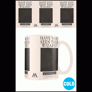 Harry Potter Wanted Sirius Black heat change mug