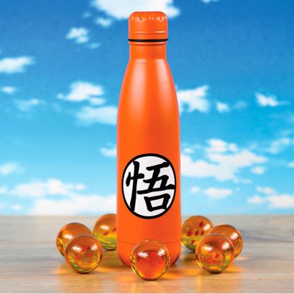 Dragon Ball Goku metal bottle - Image 2