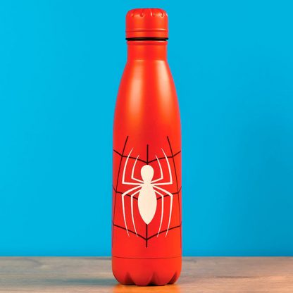 Marvel Spiderman Great Power metal bottle - Image 2