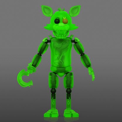 Action figure Friday Night at Freddys Radioactive Foxy - Image 3