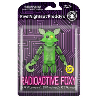 Action figure Friday Night at Freddys Radioactive Foxy - Image 4