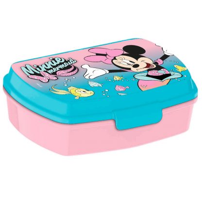 Disney Minnie Lunch box + aluminium bottle set 500ml - Image 2