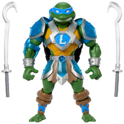 Masters of the Universe Turtles of Grayskull Leonardo figure 14cm