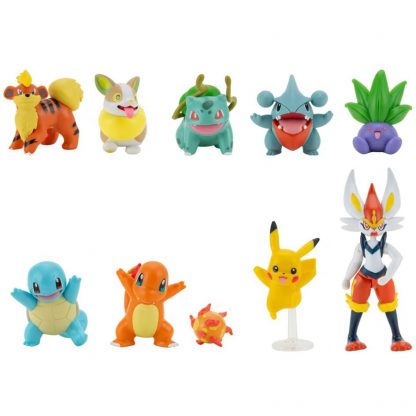 Pokemon Battle Ready pack 10 figures - Image 2