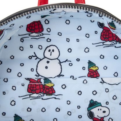 Loungefly Snoopy Holiday backpack 26cm - Image 5