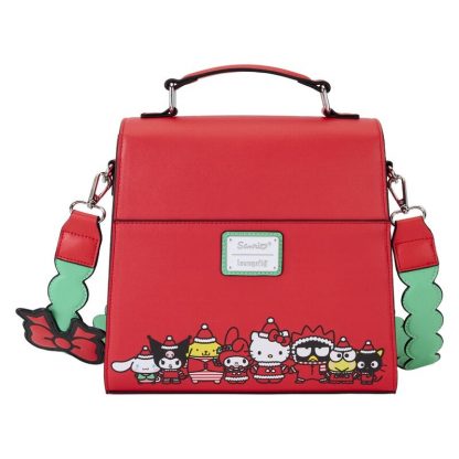 Loungefly Sanrio Hello Kitty Christmas shoulder bag - Image 5