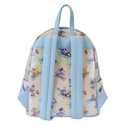 Loungefly Disney Mickey and Friends Winter Wonderland backpack + headband set 26cm - Image 5