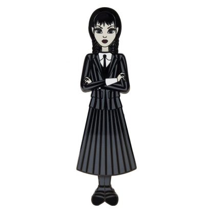 Loungefly Wednesday enamel pin - Image 5