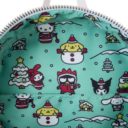 Loungefly Sanrio Hello Kitty Christmas backpack 26cm - Image 6