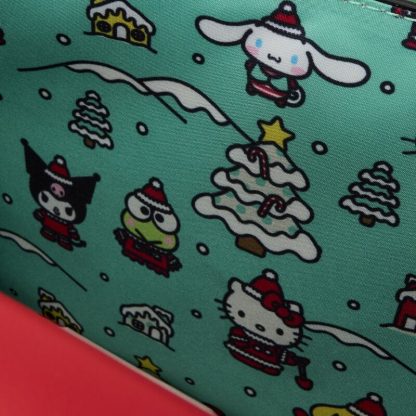 Loungefly Sanrio Hello Kitty Christmas shoulder bag - Image 6