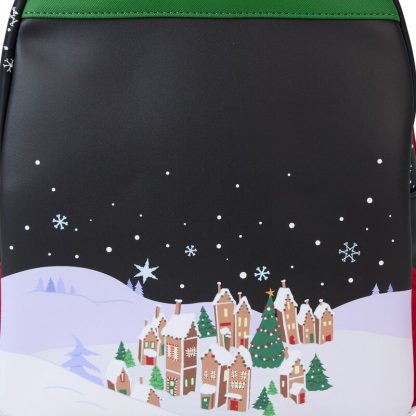 Loungefly Disney Nightmare Before Christmas Journey to Christmas Town backpack - Image 6
