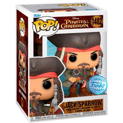 POP figure Pirates of the Caribbean Jack Sparrow Exclusive - Image 2