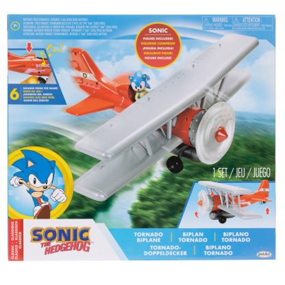 Sonic the Hedgehog Tornado biplane - Image 8