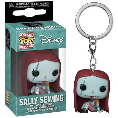 Pocket POP Keychain Disney Nightmare Before Christmas Sally Sewing - Image 2