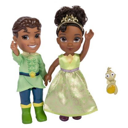 Disney The Princess and the Frog Tiana + Naveen doll 15cm - Image 4