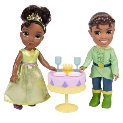 Disney The Princess and the Frog Tiana + Naveen doll 15cm - Image 3