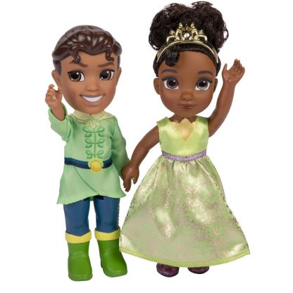 Disney The Princess and the Frog Tiana + Naveen doll 15cm - Image 5