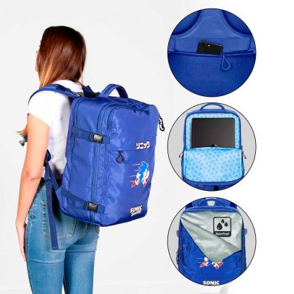 Sonic the Hedgehog backpack 49cm - Image 4