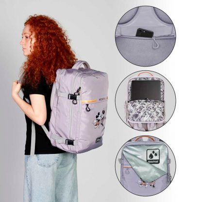 Disney Minnie & Mickey backpack 49cm - Image 3