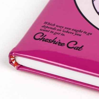 Disney Alice in Wonderland Cheshire notebook - Image 2