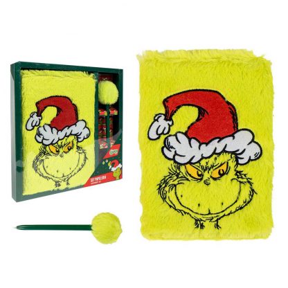 Grinch stationery set - Image 2