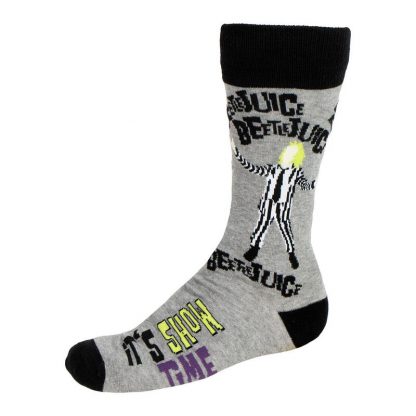 Beetlejuice adult socks - Image 2