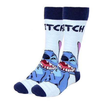 Disney Stitch pack 3 assorted socks adult - Image 2