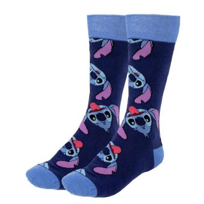Disney Stitch pack 3 assorted socks adult - Image 3