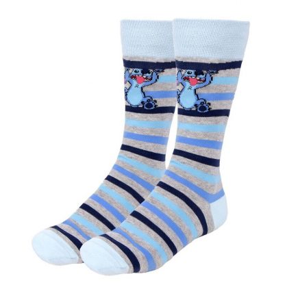 Disney Stitch pack 3 assorted socks adult - Image 4