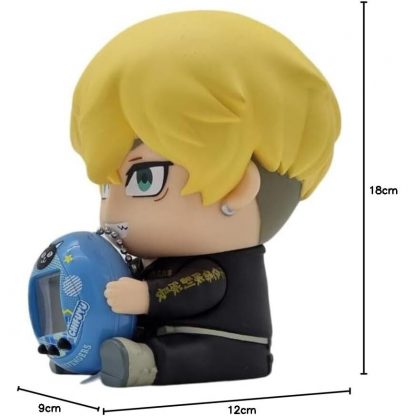 Tokyo Revengers Hugmy Tamagotchi + Chifuyu Support figure - Image 5