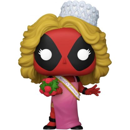 POP figure Marvel Deadpool - Deadpool Beauty Pageant - Image 2