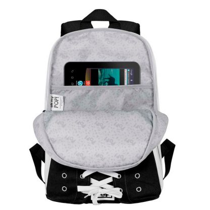 Oh My Pop! Sneakers Black backpack 43cm - Image 3
