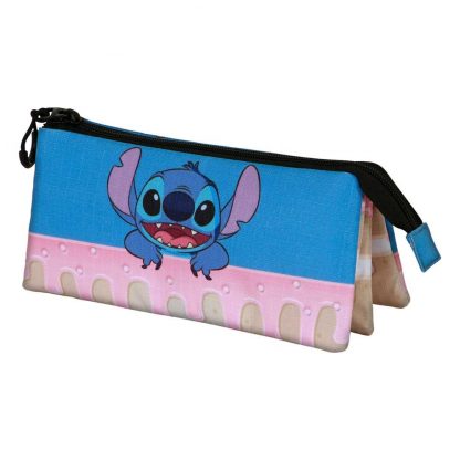 Disney Stitch Cake triple pencil case - Image 2